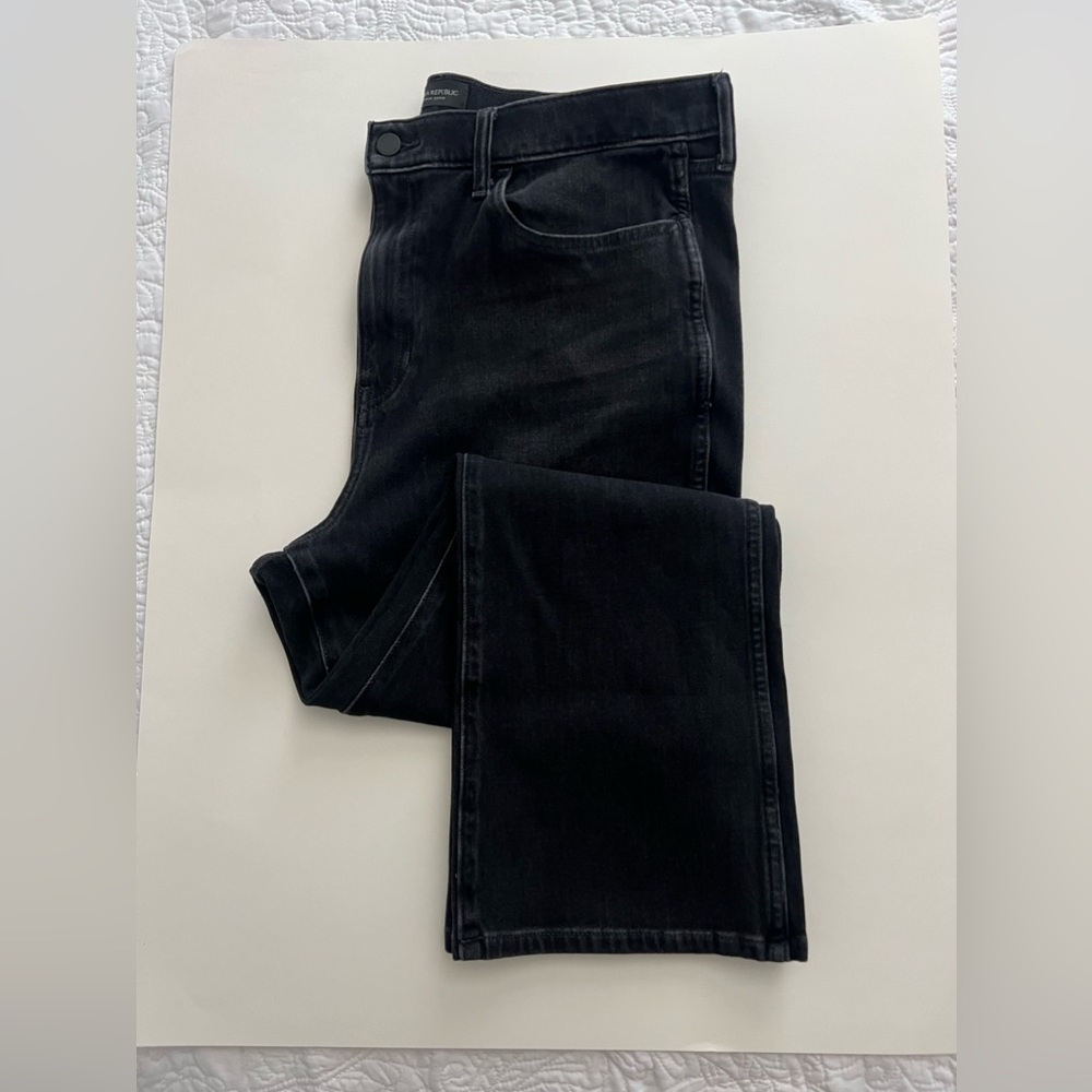 BANANA REPUBLIC High rise crop boot jeans